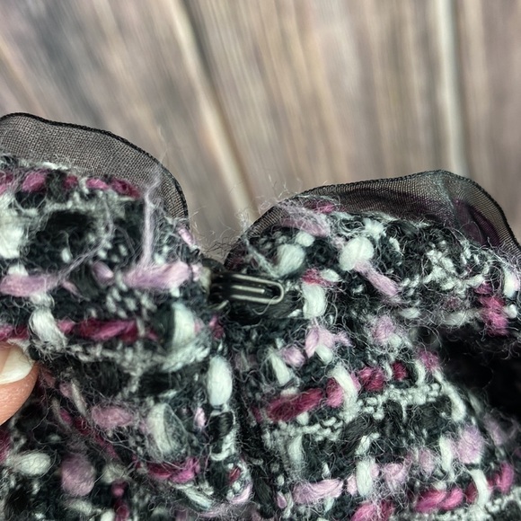 Mac & Jac Tweed Jacket- XS - Picture 11 of 11